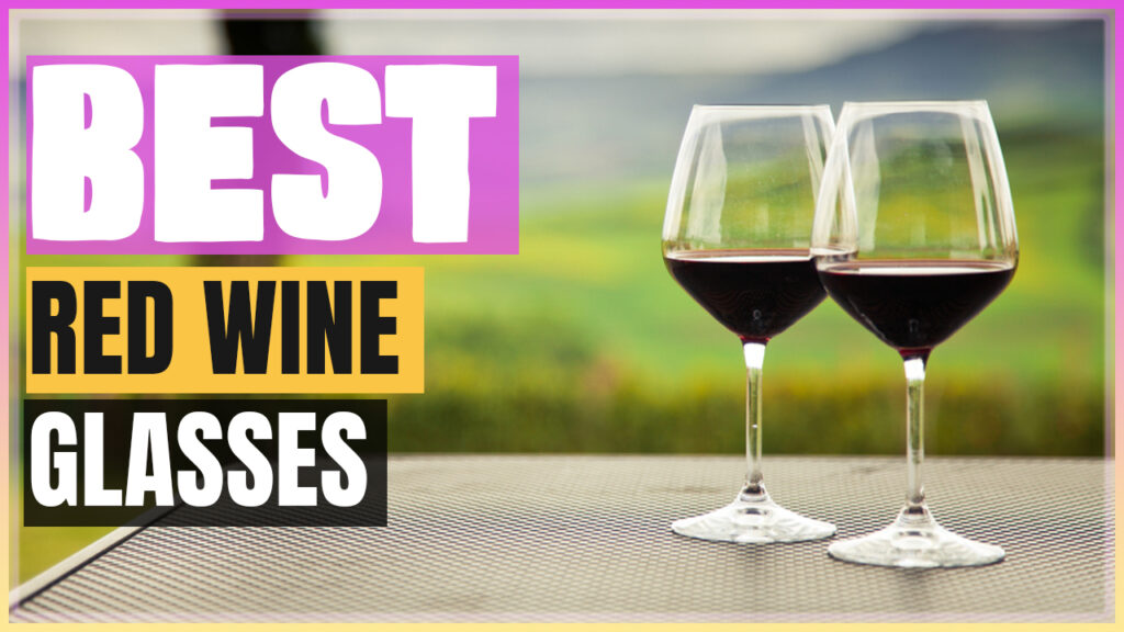 Elevate your wine tasting experience with the finest red wine glasses available. Explore our top picks for passionate connoisseurs.