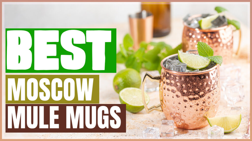Best Moscow Mule Mugs