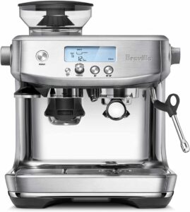 Breville Barista Pro Espresso Machine, 2 liters, Brushed Stainless Steel