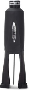 Cork Pops Matte Black Legacy Wine Bottle Opener With 4-Blade Foil Cutter