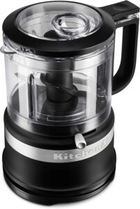 KitchenAid 3.5-Cup Food Chopper, medium, Matte Black
