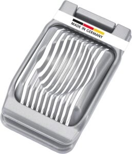 Westmark Germany Multipurpose Stainless Steel Wire Egg Slicer (Grey)