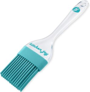Pastry Brush & Basting Brush for Cooking Brush, Silicone Pastry Brush for Baking; Silicone Brush Cooking, BBQ Brushes for Sauce