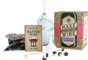 Craft A Brew Making Home Kit – The Ultimate Cabernet Sauvignon Wine Brewer Experience