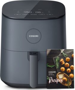 COSORI Air Fryer Pro LE 5-Qt, for Quick and Easy Meals, UP to 450℉, Quiet Operation, 85% Oil less, 130+ Exclusive Recipes, 9 Customizable Functions in 1,...