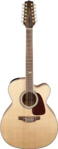 Takamine GJ72CE-12NAT Jumbo Cutaway 12-String Acoustic-Electric Guitar