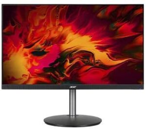 Acer 23.8-inch Nitro XF243Y Pbmiiprx | Full HD Monitor 1920 x 1080 | Up to 144Hz Refresh Rate | IPS (In-plane Switching) | AMD Free-Sync Tear Reduction |UM.QX3AA.P01 (Renewed)