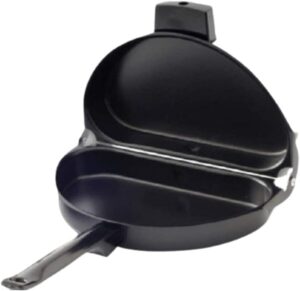 9.2 inches Black Nonstick Omelet Pan