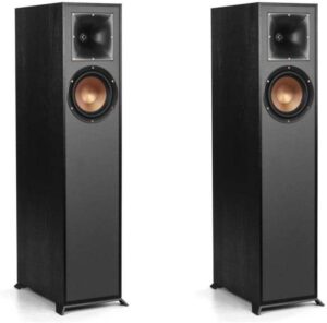 Klipsch Reference R-610F Floorstanding Speaker, Black, Pair