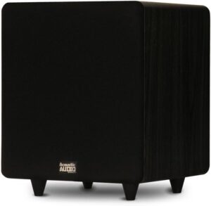 Acoustic Audio PSW400-10: Powerful Home Theater Subwoofer for Immersive Audio Experience