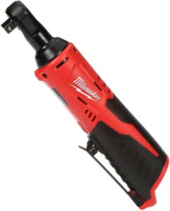 Milwaukee 2457-20 M12 Cordless 3/8" Lithium-Ion Ratchet (Bare Tool) - A Powerful and Versatile Addition to Your Toolbox