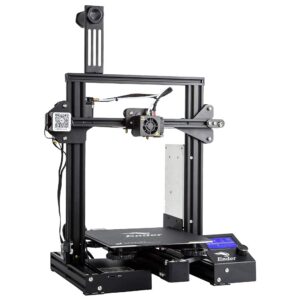 Official Creality Ender 3 Pro 3D Printer with Removable Build Surface Plate and Branded Power Supply, FDM 3D Printers for DIY Home and School Printing Size 8.66x8.66x9.84 inch