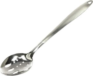 Chef Craft Select Slotted Spoon, 13 inch, Stainless Steel