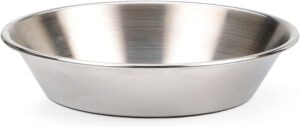 RSVP International Endurance Kitchen Collection Pastry Baking Accessories, Mini Pie Pan, Stainless Steel