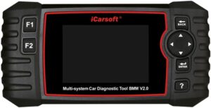 iCarsoft Obd2 Scanner, Code Reader Car Diagnostic Tool BMM V2.0 for BMW/Mini, with Oil Service Reset, EPB, BMS, DPF, SAS, ETC, OBD II, Updated Version of...