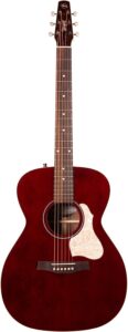 Seagull 6 String Acoustic-Electric Guitar: The Ruby Red Beauty