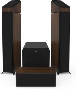 Klipsch Reference Premiere RP-5000F II 5.1 Home Theater System - Enhanced Sound Experience