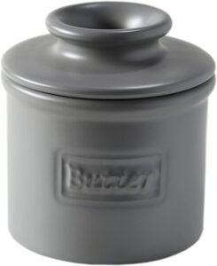 Butter Bell - Café Matte Collection: A Stylish French Ceramic Butter Dish Keeper