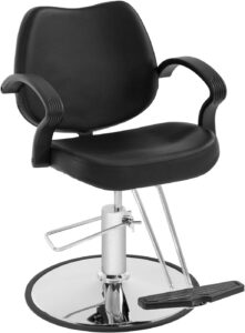 FDW Barber Chair Salon Chair Styling Heavy Duty Hydraulic Pump Stylist Chair Adjustable Hydraulic Chair for Hair Stylist Women Man