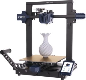ANYCUBIC Vyper, Upgrade Intelligent Auto Leveling 3D Printer with TMC2209 32 bit Silent Mainboard, Removable Magnetic Platform with 9.6" x 9.6" x 10.2" Printing Size