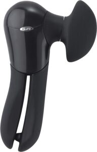 OXO Good Grips Smooth Edge Can Opener, Black - Simplifying Can Opening Experience