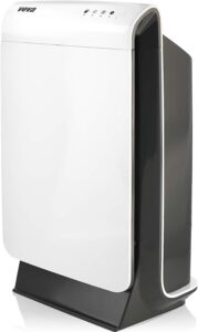VEVA Air Purifier Large Room - ProHEPA 9000 Premium Air Purifiers for Allergies, Smoke, Dust, Pet Dander & Odor with H13 Washable Filters - White