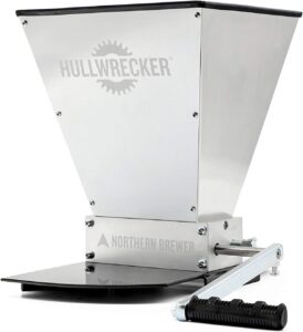 Northern Brewer - Hullwrecker 2-Roller Grain Mill: The Ultimate Brewing Companion