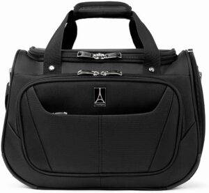 Travelpro Maxlite 5 Softside Lightweight Underseat Carry-On Travel Tote, Overnight Weekender Bag, Men and Women, 18 inch