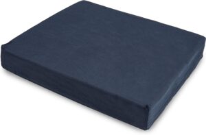 DMI Seat Cushion and Chair Cushion for Office Chairs, Wheelchairs, Scooters, Kitchen Chairs or Car Seats, FSA HSA Eligible, for Support and Height while Reducing Stress on Back, Tailbone or Sciatica