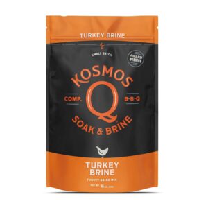 Kosmos Q Turkey Brine - Elevate Your Turkey to Juicy, Flavorful Perfection