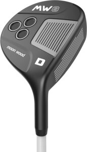 MW8 Moon Wood Driver–Driverfor Men and Women –Includes Headcover –Legal for Tournament Play