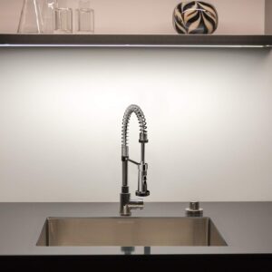 MENSARJOR Undermount Sink， 27" x 18" Single Bowl Kitchen Sink Undermount Stainless Steel Kitchen Sink, Bar or Prep Kitchen sink