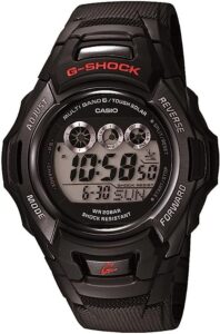 G-Shock Men's Tough Solar Black Resin Sport Watch