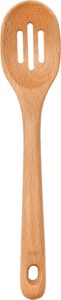 OXO Good Grips Large Wooden Slotted Spoon, Beech