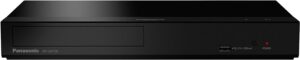 Panasonic 4K Blu Ray Player, Ultra HD Premium Video Playback and Hi-Res Audio - DP-UB150-K (Black)