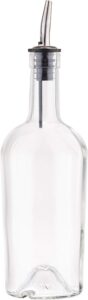 Tablecraft Home Glass Syrup Bottle: Stylish and Functional Storage Solution