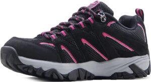 BomKinta Women's Hiking Shoes Anti-Slip Lightweight Breathable Quick-Dry Trekking Shoes for Women