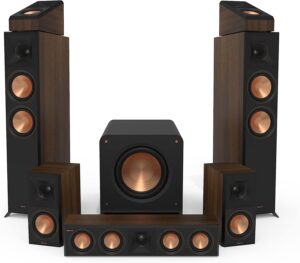 Klipsch Reference Premiere RP-6000F II 7.1 Home Theater System: Powerful Sound and Impeccable Design