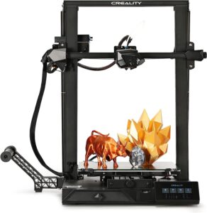 Official Creality CR-10 Smart 3D Printer Large 3D Printers with Auto Leveling Enhanced Stability 300mm × 300mm × 400mm Beginner 3D Printers for Home Use