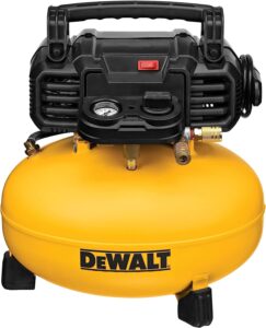 DEWALT Pancake Air Compressor: A Reliable and Quiet Work Companion