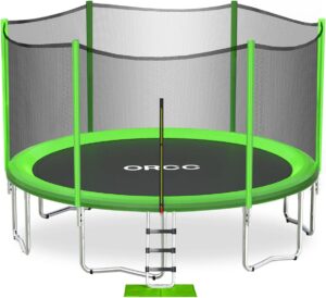 ORCC 15ft Green Trampoline