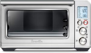 Breville Smart Oven Air Fryer Toaster Oven, Brushed Stainless Steel, BOV860BSS, Medium