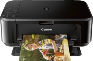 Canon Pixma MG3620 Wireless All-in-One Color Inkjet Printer with Mobile and Tablet Printing, Black, Works with Alexa
