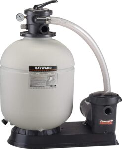 Hayward W3S180T92S ProSeries 18 In., 1 HP Sand Filter System for Above-Ground Pools