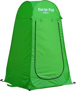Instant Privacy Tent for Outdoor Adventures: GigaTent Pop Up Pod Changing Room