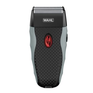 Wahl Bump-Free Rechargeable Foil Shaver with Hypoallergenic Titanium Cutters for Close, Smooth Shaving - Model 7339-300