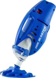 POOL BLASTER Max Cordless Pool Vacuum for Deep Cleaning & Strong Suction, Handheld Rechargeable Swimming Pool Cleaner for Inground and Above Ground Pools, Hoseless Pool Vac by Water Tech