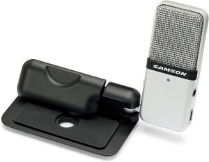 Samson SAGOMIC Go Mic Portable USB Condenser Microphone,White