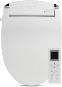 Elongated Bidet Toilet Seat with Endless Warm Water and Modern Features