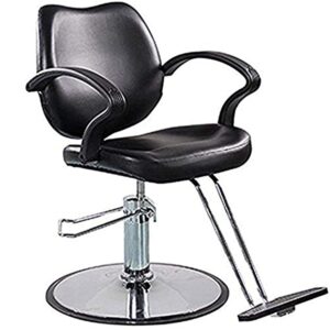 K-Concept KC-ASC01 Salon Chair, Black